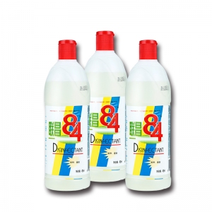 醫(yī)用84消毒液和艾葉消毒液能同時(shí)使用嗎？