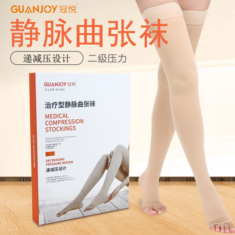 醫(yī)用彈力襪應該什么時間穿？